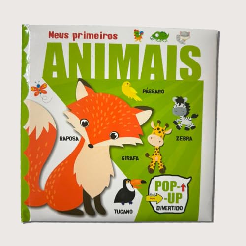 Pop – Up Divertido – Meus Primeiros Animais: