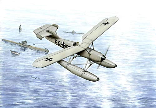 Mpm special hobby arado ar 231 v-2 prototype 1/48