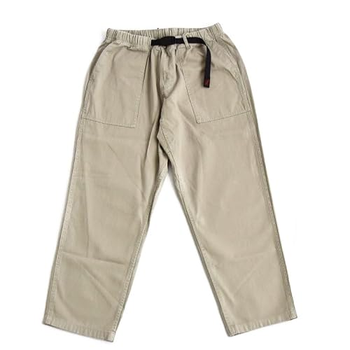 [グラミチ] LOOSE TAPERED PANT | ルーズテーパードパンツ M：STONE