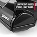 Hoover Commercial TaskVac Bagged Upright Vacuum Cleaner, Furniture Guard Lightweight HEPA Filtered Professional Grade Long-Lasting, 15 Pounds 35-Foot Long Cord, CH53005, Black