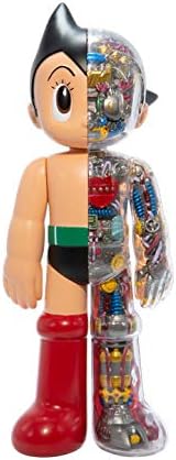 Amazon Com Tokyo Toys Alloy Figure Astro Boy Mechanical Clear Original Ver 230 Mm Toys Games