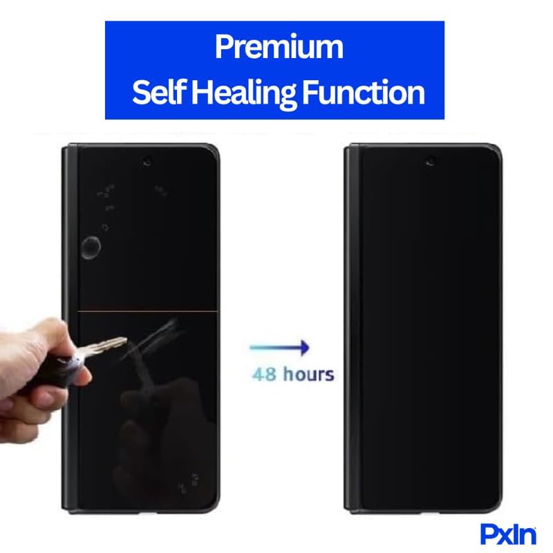 Image of Pxin Mobile Anti Bluelight and Anti Glare Screen Guard compatible with LAVA Iris 88S