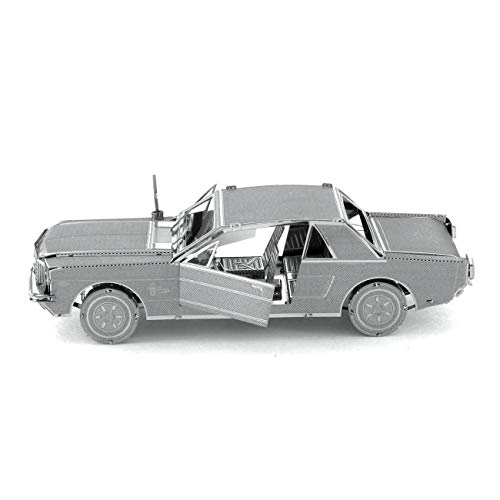 Fascinations Metal Earth 1965 Ford Mustang 3D Metal Model Kit - Image 7