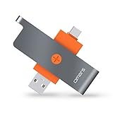 USB Type C Card Reader, Omars Super Speed USB 3.1 Portable Card Reader USB C OTG Adapter for Micro SD Card/TF Card Compatible with New MacBook,Chromebook,Google Pixel, Nexus 6P/5X and More