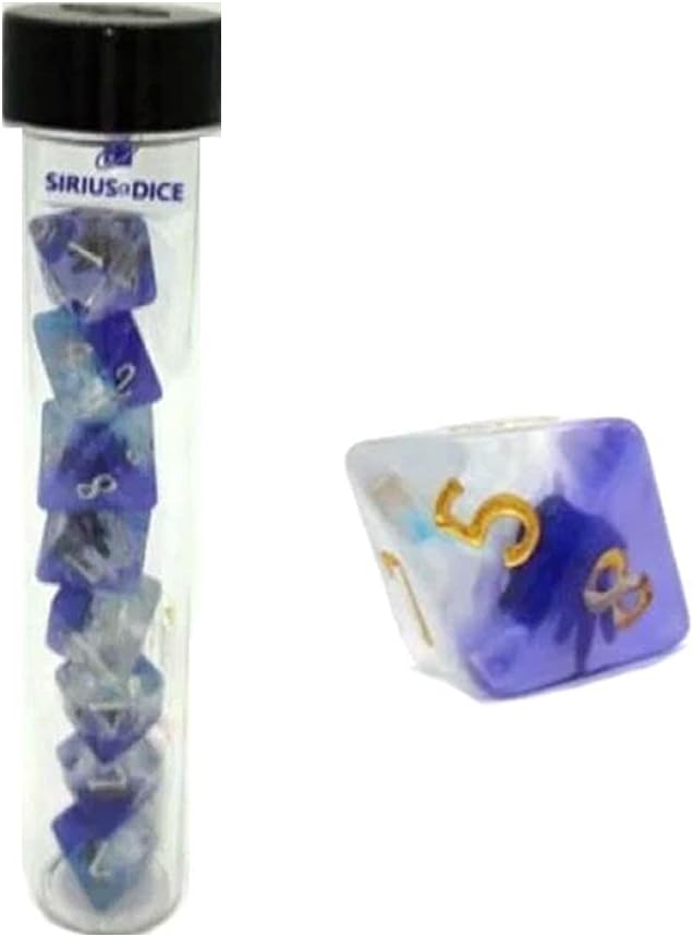Sirius Dice Sirius d8 Dice Set: Healing Hands