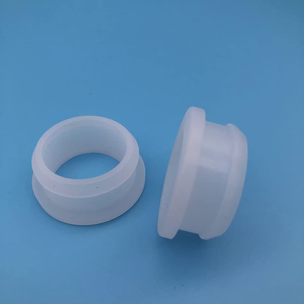 tapón de Goma, 10 Tapones de Silicona a presión for Agujeros 2-30 mm