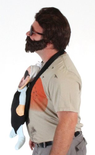 Hangover Las Vegas Party Alan Adult Halloween Costume Deluxe Set Movie Cosplay