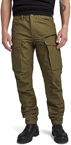G-STAR Men's Rovic Zip 3D Regular Tapered Pants