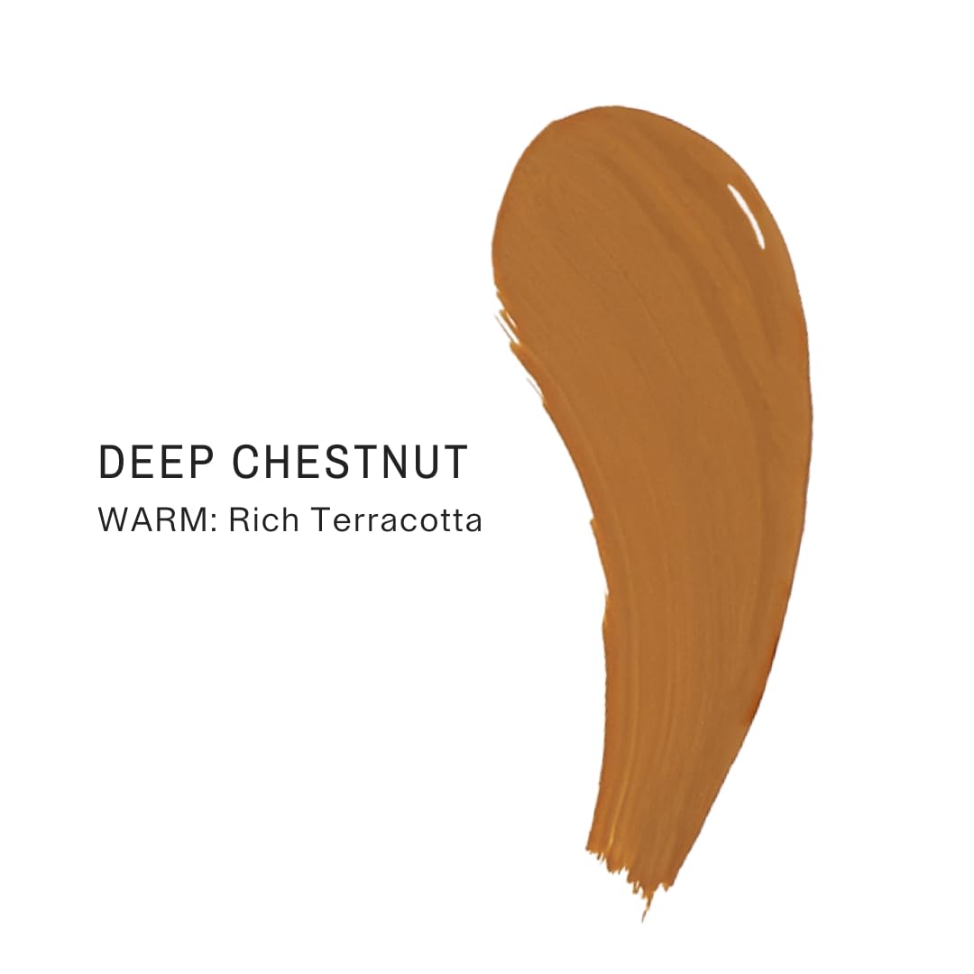 Maxine's Revenge FRENCH FACE Concealer Concentrate | Hydrate and Blur | Conceal, Highlight and Brontour with Lightweight Full-Coverage DEEP CHESTNUT - Image 2