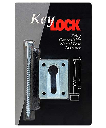 LJ-3005: The KeyLOCK Newel Post Fastener