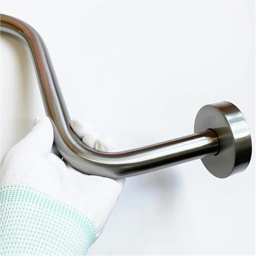 Extension de bras douche brossé or 33cm en acier inoxydable - 7