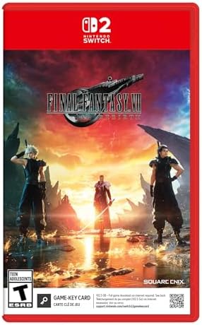 FINAL FANTASY VII REBIRTH – Nintendo Switch 2 (+ Exclusive Magic: The Gathering—FINAL FANTASY Promo Card)