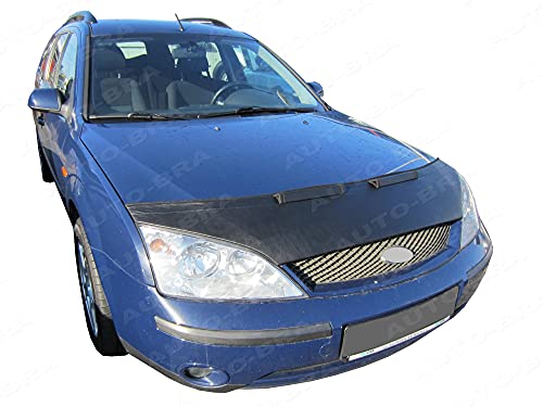 HOOD BRA Front End Nose Mask Compatible with Ford Mondeo 2000-2007 Bonnet Bra STONEGUARD PROTECTOR TUNING