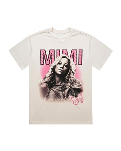 Mariah Carey Unisex-Adult Official Merch Mimi Live in Las Vegas T-Shirt2