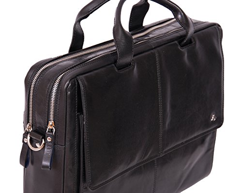 Sacoche en cuir véritable Bennett pour vos déplacements pros