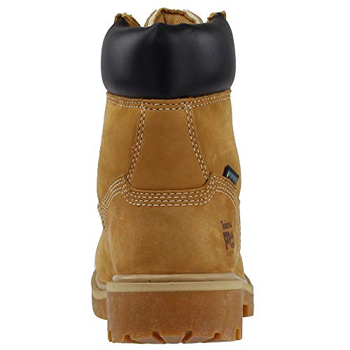 Image of Timberland PRO Men's Direct Attach 6 Inch Soft Toe Insulated Waterproof Work Boot, Marigold