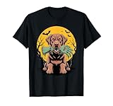 halloween luna zombie labrador retriever lab labradors labby maglietta