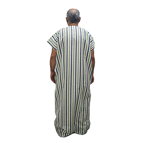 Djellaba de algodon egipcio túnica de calidad superior hecha en Egipto 2
