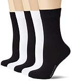 Vorteilspack Schiesser Damen Multipack 5 Pack Damensocken Strümpfe Socken, sortiert 4, 39/42 (5er Pack)