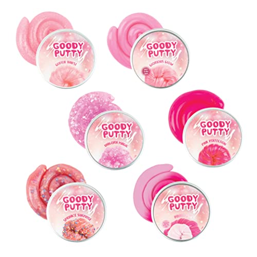 Pink Putty Set Goody Putty Toy for Girls Pink Fidget Toy