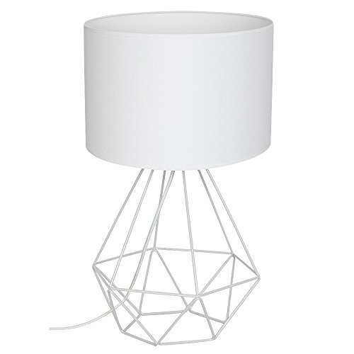 Basket 1 Lampe de table Lampe de table Veilleuse Blanc Cover