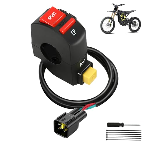 SHIQINHA Sport & Eco Mode Switch Compatible with Surron Light