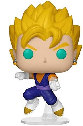 Potato smile Anime Dragon Ball Super Saiyan POP Vegito Vegetto Boxed 4" Figure PVC