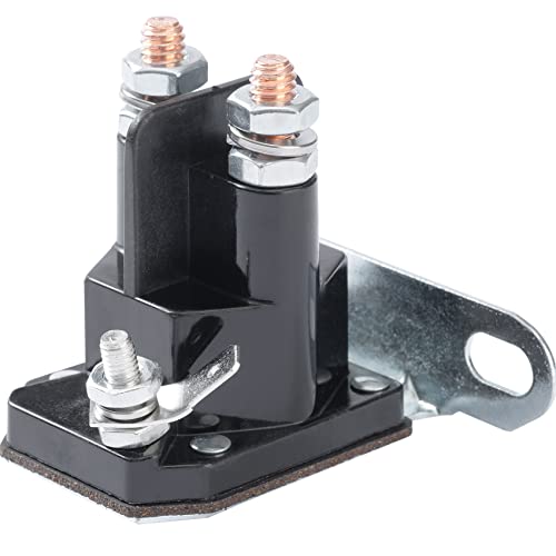 Lawn Mower Starter Solenoid - Front View