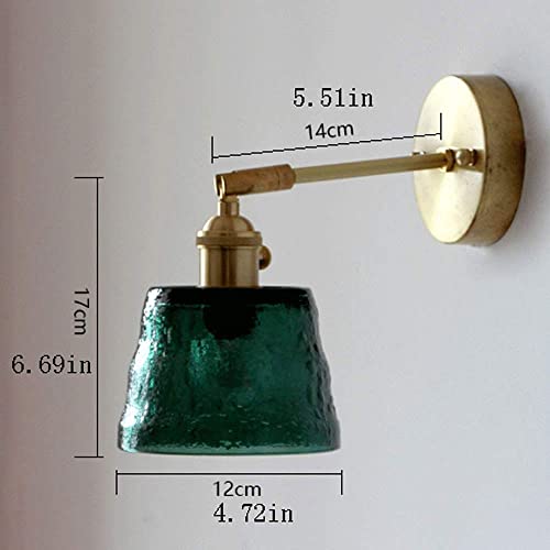 Apliques de pared de diseño con cristal transparente decorativo en color blanco 3