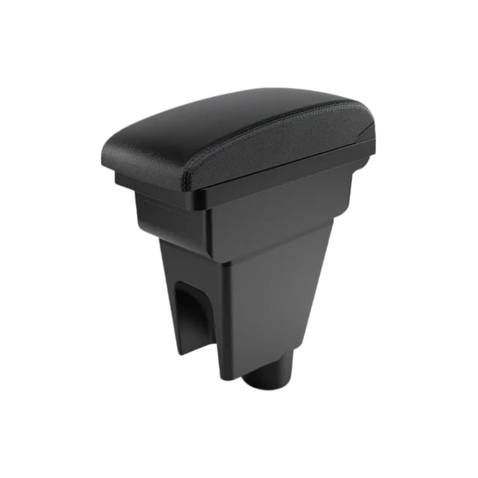 Nymzooi Car Armrest Storage Box Mat For Chevrolet For Spark Ⅲ 2009-2025 M300 Console Storage Box(A2 Black line no USB)