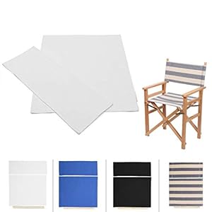 A0ZBZ Director stoelhoes, draagbare klapstoelen, cover kit, canvas stoel, vervangende hoes voor bestuurdersstoelen, 1…