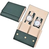 Amazon.co.jp: トラベルレザーウォッチポーチ/腕時計トラベルケース