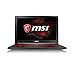 Price comparison product image MSI GL62M 7RDX 2073UK 15.6-Inch Gaming Laptop 9S7-16J962-2073 - (Black) (Intel Core i5-7300HQ, 8 GB RAM, 256 GB SSD Plus 1 TB HDD, GeForce GTX 1050, Windows 10 Home)