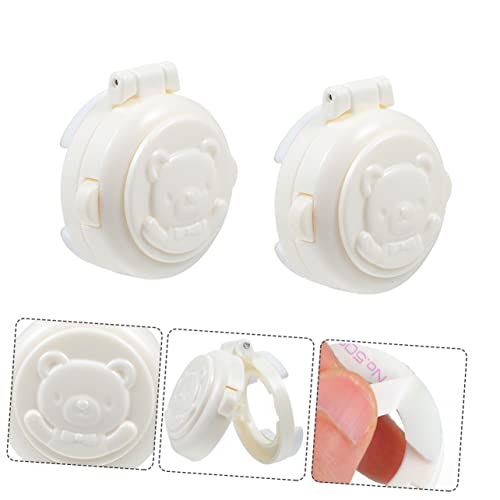 Bouton de sécurité machine à laver bébé protège commande - 5