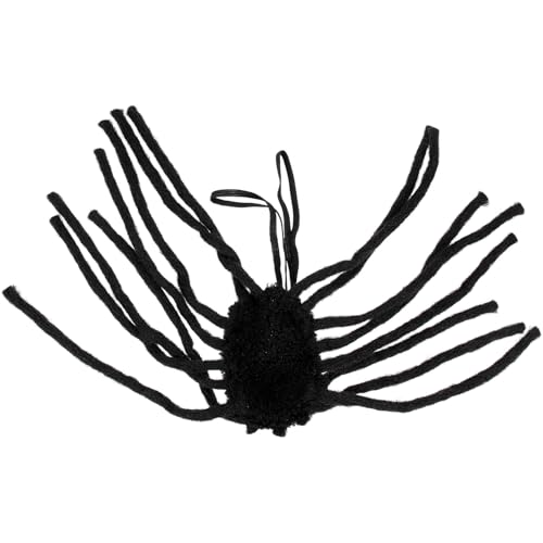 Peluca Dreadlocks para perros pequeños negro