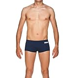 arena Solid Herren Badehose, Chlorbeständige Schwimmhose aus MaxLife Material mit UV-Schutz Faktor 50+