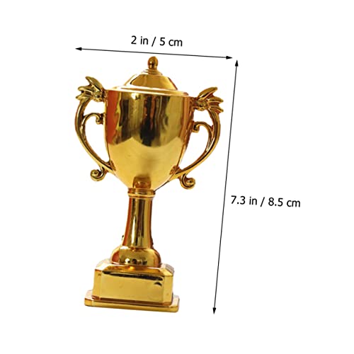 BESPORTBLE Brinquedo Em Miniatura De 24 Peças Decoração De Troféu Decoração De Festa Modelos Pequeno