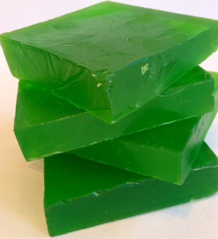 Lather & Fizz Bath Boutique After Workout Peppermint Soap 4-Pack