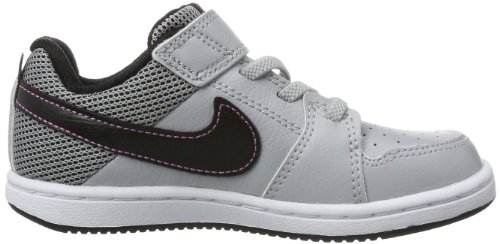 Zapatillas de baloncesto para niña Nike Backboard 2, calzado deportivo gris talla 30 6