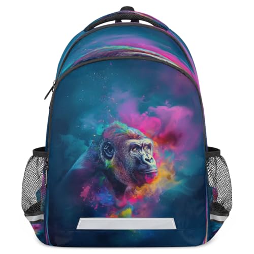 Sac à dos gorille ergonomique pour soulager le dos à l'école et en voyage