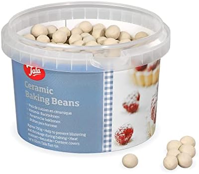 Tala Ceramic Pie Beans, Cream