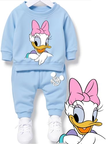 Image of minicult Mickey cotton Kids Coords matching Tshirt and pant set with character print (Pack of 1)