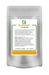 buXtrade L-Citrullin Malat Pulver 500 g