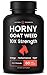 Premium Horny Goat Weed Extract [10X Strength Icariins] with Maca, Tribulus & Ginseng - Energy & Performance Complex for Men & Women - 1000mg Epimedium Powder Pills Supplement, Vegan Capsules
