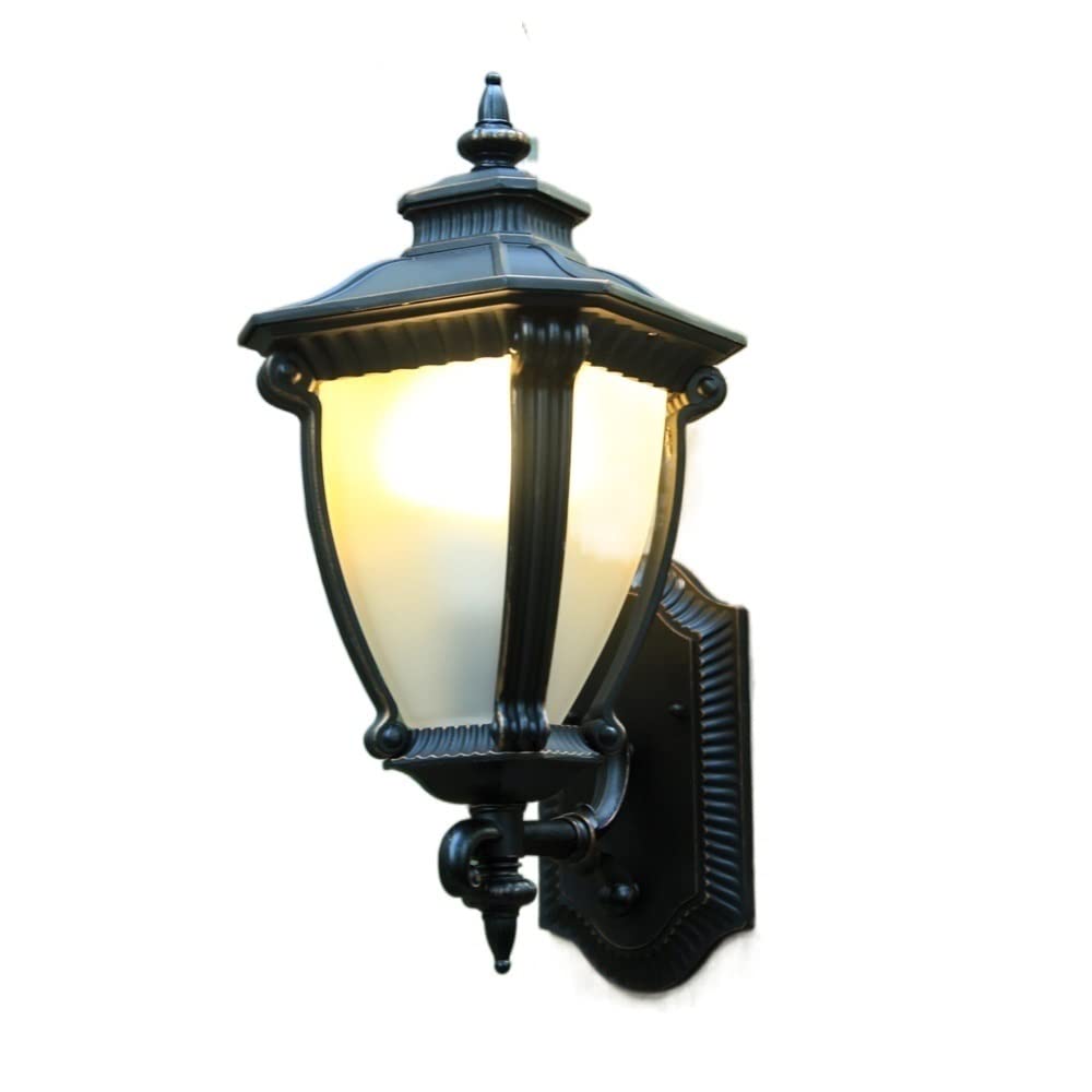 Applique murale extérieure européenne de luxe pour villa et grand balcon