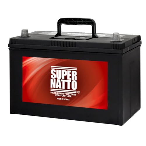 SUPER NATTO �i�X�[�p�[�i�b�g�j�����ԗp�o�b�e���[�i�[�d����ԑΉ��j 115D31R �o�b�e���[��������`�P�b�g�t�� (55D31R 65D31R 70D31R 75D31R 80D31R 85D31R 90D31R 95D31R 100D31R