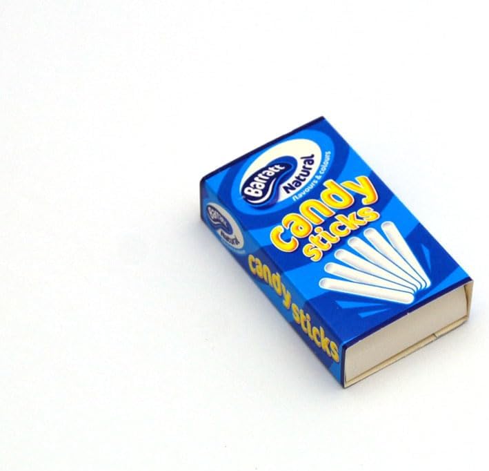 Barratt White Candy Sticks 1 Kilo Bag