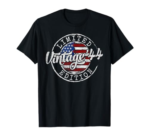 Vintage 1944 Birthday T-Shirt
