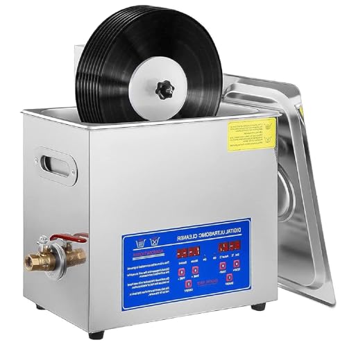 Machine de nettoyage de disques vinyles pour restaurer une collection - 2
