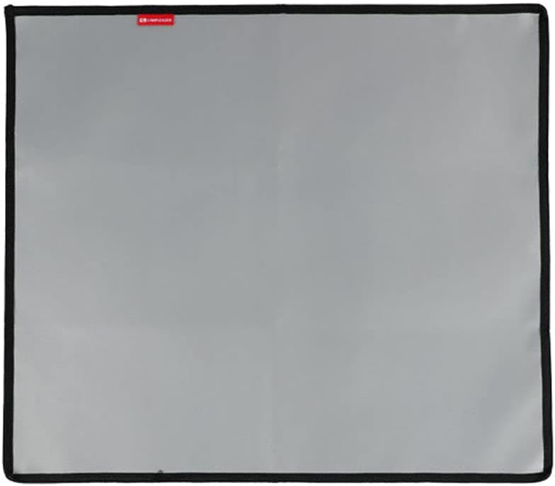 Ankeer Outdoor Fire-Proof Cloth BBQ Insulation Mat High Temperature Resistant Glass Fiber Silicone Coating Fire Blanket Fireproof Mat